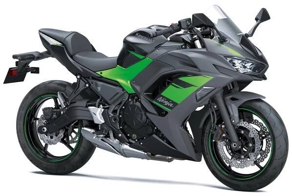 Kawasaki Ninja 650 černá 2024