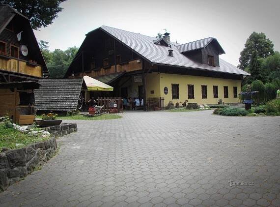 Valašský šenk u Vizovic