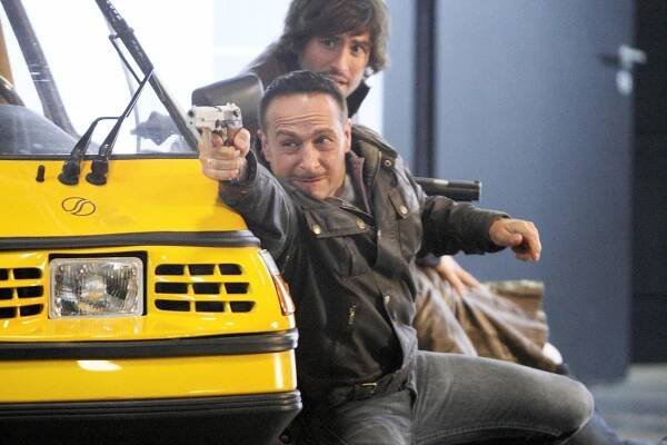 Kobra 11 - Auto budoucnosti - Z filmu - Tom Beck, Erdogan Atalay