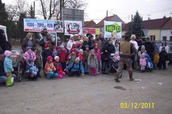 Motomikuláš 3.12.2011 - Oficiální stránka obce Nivnice