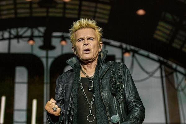 Billy Idol - The Roadside Tour 2022 - Resorts World Arena, Birmingham - FRAMEmusic