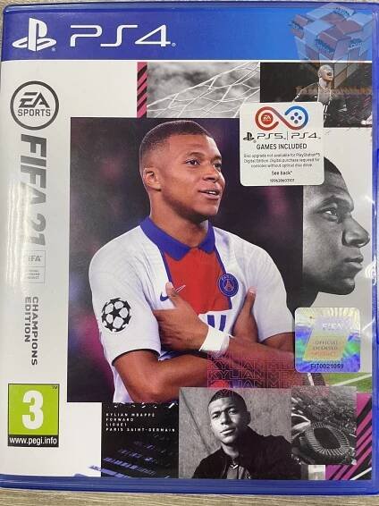 Fifa 2021 Champions Edition  Ps4-1