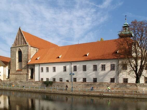 Areál bývalého dominikánského kláštera - České Budějovice - Sakrální architektura - Monumentální - kostely, kláštery - Jihočeský