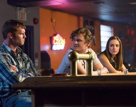 Letterkenny - Ain't No Reason to Get Excited - Z filmu - Jared Keeso, Nathan Dales, Michelle Mylett