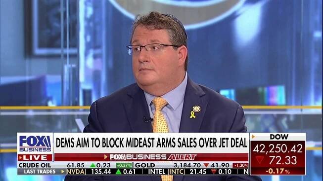 Rep. Randy Fine, R-Fla., argues Republicans need to make Trump 'successful' as Congress grapples with pushing his agenda through.