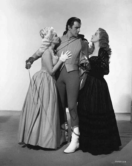 Janet Leigh, Stewart Granger, Eleanor Parker - Scaramouche - Promo