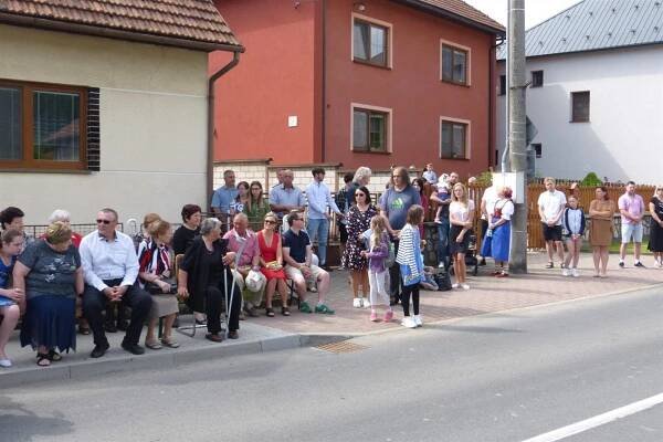 Poutní mše svatá u kapličky 4.6.2023 7