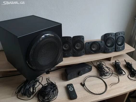 Logitech Z906 - THX, 500W, Dolby Digital