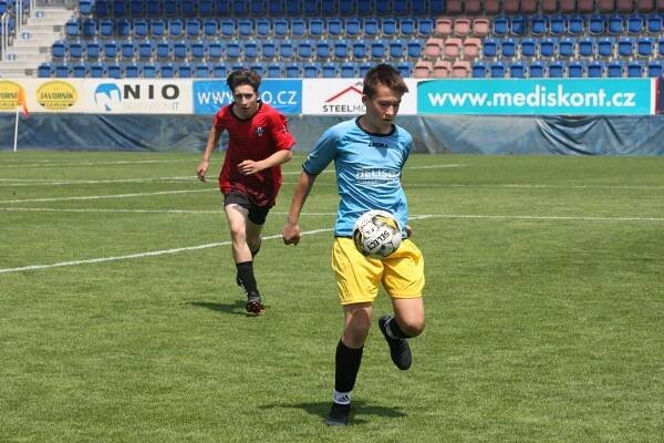 Finále Poháru OFS žáků: Prakšice si poradily s Topolnou, skórovaly ve druhé půli