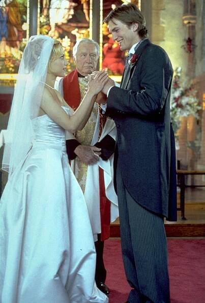 Brittany Murphy, George Gaynes, Ashton Kutcher - Líbánky - Z filmu