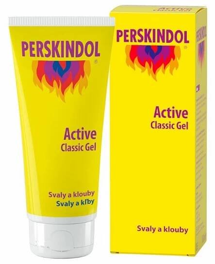 Perskindol Active Classic gel 100ml