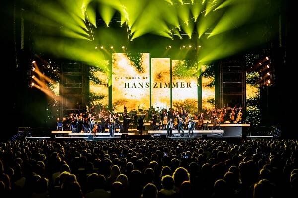 Jedinečné představení The World of Hans Zimmer se vrací. Přednostní nákup vstupenek