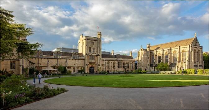 Mansfield College, Oxford