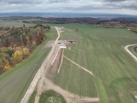 Wind Farm Maletín: The combination of wind and modern turbines - DECCI