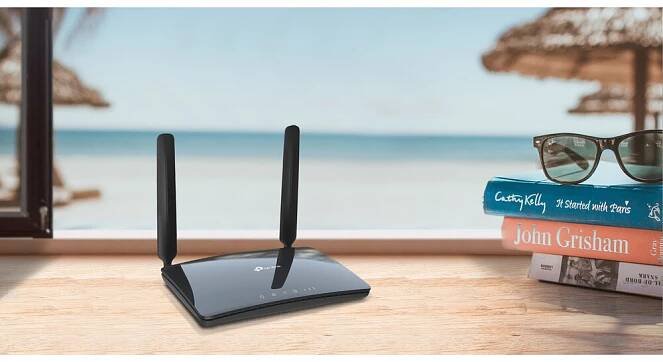TP-Link Archer MR400 4G LTE WiFi AC1200 Router, 4xFE ports