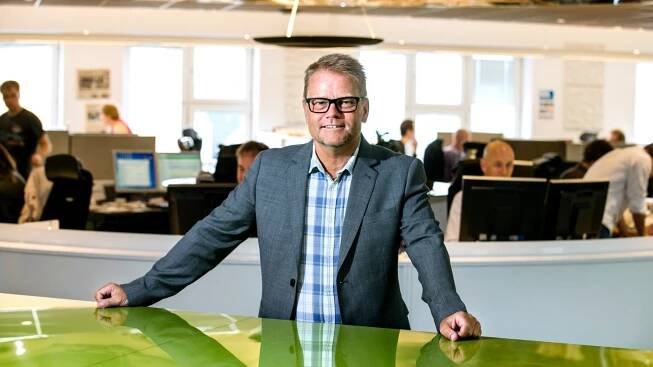 Nu är NA:s nya chef Anders Nilsson på plats – Nerikes Allehanda