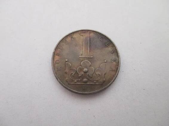 ČR 1 KČ 1993 - DUHOVÁ - Numismatika