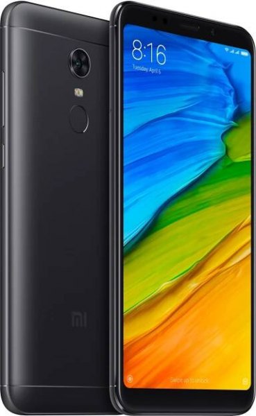 Smartphone Xiaomi Redmi 5 Plus 4 GB / 64 GB černý Paměť RAM 4 GB
