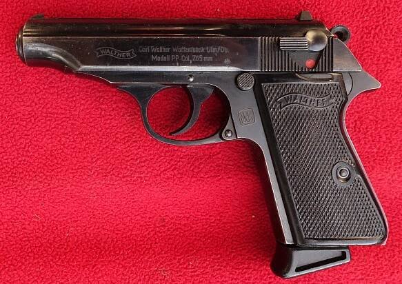 pistole walther pp nds - Sběratelské zbraně