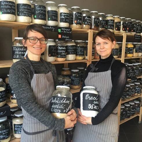 Petra Lorencová a Marta Dolanová - Bez obalu | foto: Romana Joudalová,  Český rozhlas