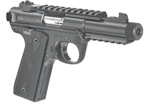 Pistole Ruger MKIV 22/45 Tactical, 22 LR