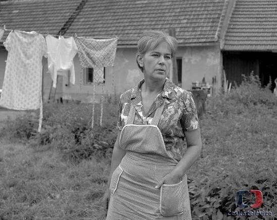 Bakaláři - Křeček - Z filmu - Božena Böhmová