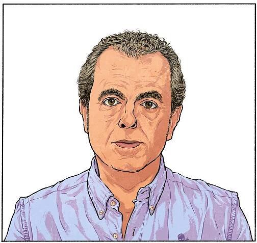 EL MUNDO - Opinion Portraits Vol. I — Guillermo Ortego - Comics & Illustration