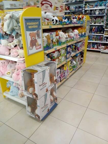 Prodejna hraček SPARKYS Brno AVION Shopping Park | Sparkys