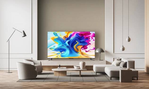 Nový QLED televízor TCL 65C645 65" 4K UHD čierny Typ TV QLED