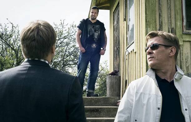 Kotirauha - Z filmu - Samuli Edelmann, Kristo Salminen, Santeri Kinnunen