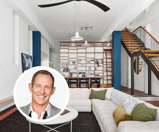 Todd McKenney buys Fitzroy warehouse conversion for $2 million