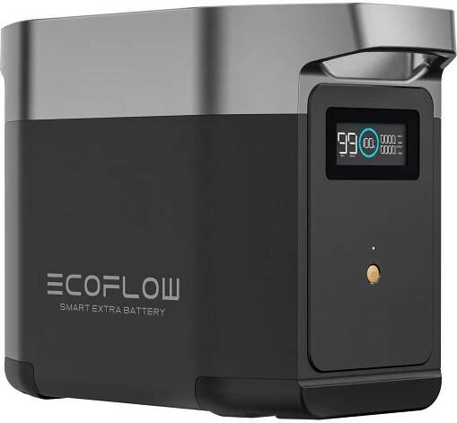 EcoFlow DELTA 2 Max přídavná baterie
