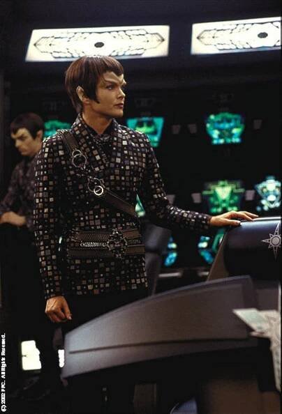 Dina Meyer in Star Trek X: Nemesis (2002)