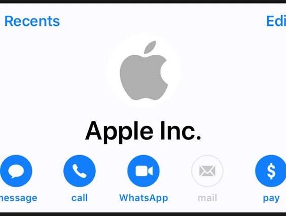Would Apple Inc. Call Customers to Alert Them to Suspicious Activity?