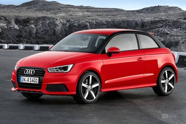Technická data Audi A1 2015 - současnost, hatchback, 3 dveře - Autonoto.cz