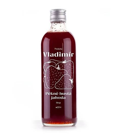 SIRUP - HUSTÁ JAHODA 0,7 l