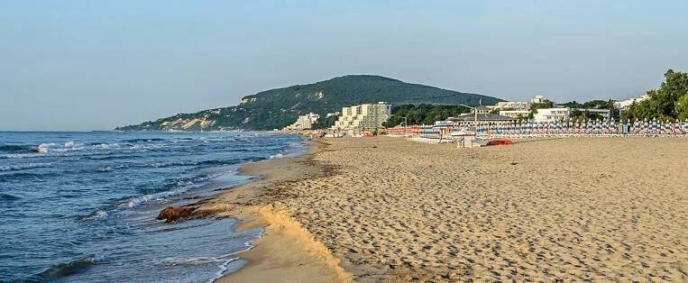 Albena beach