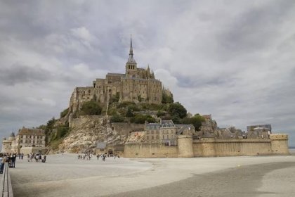 Kouzelný ostrov Mont Saint Michel | Cestopis.eu - Váš cestovní průvodce po ČR i zahraničí