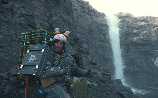 Fotka: Death Stranding 2 je už podle názvu rozverná hra, že?