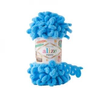 Příze Alize Puffy 289 - blankytně modrá