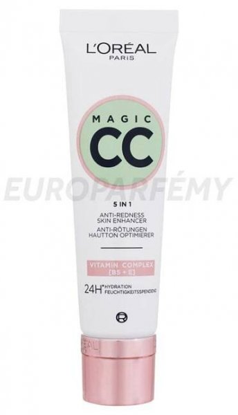 L'Oréal Paris Magic CC cC krém - EUROPARFEMY.cz