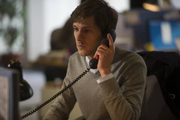 Nesprávní chlápci - Wanted Mans - Z filmu - Mathew Baynton
