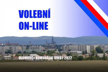 Komunální volby 2022 v Olomouci on-line