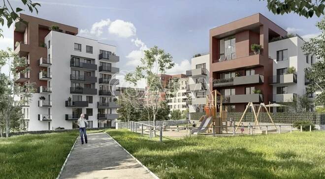 Nový moderní byt 2+kk s balkonem, garáží a sklepem, Praha 4, obrázek č. 1