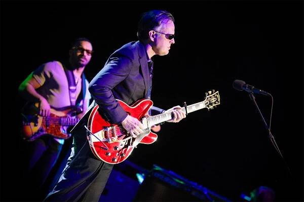 Foto: Joe Bonamassa, Forum Karlín, Praha, 3. 5. 2023
