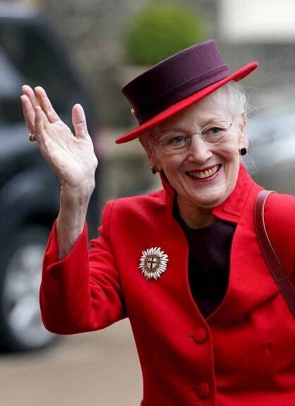 Královna Markéta II. měla úžasný styl.