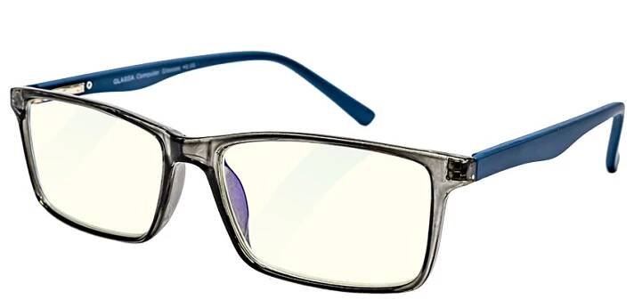GLASSA Blue Light Blocking Glasses PCG 08, dioptrie: +0.50 modro šedá od 245 Kč - Heureka.cz