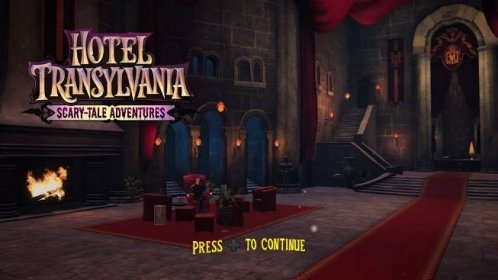 Hotel Transylvania Scary-Tale Adventures hra