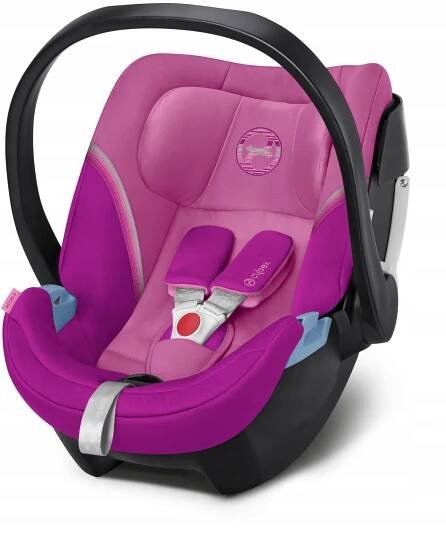 Cybex Aton 5 autosedačka 0-13 kg Růžová