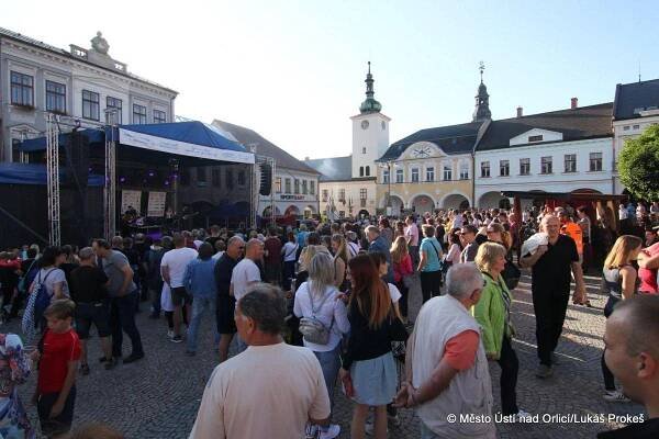 ÚSPĚŠNÉ 20. MĚSTO V POHYBU SKONČILO - Město Ústí nad Orlicí